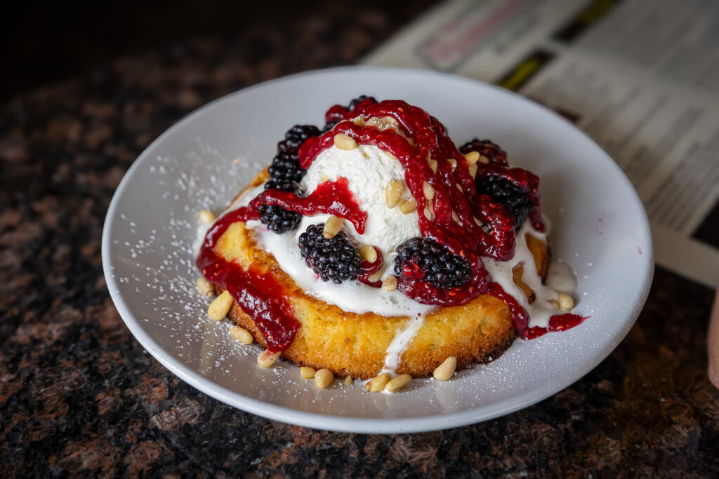 Lemon Ricotta Pancake