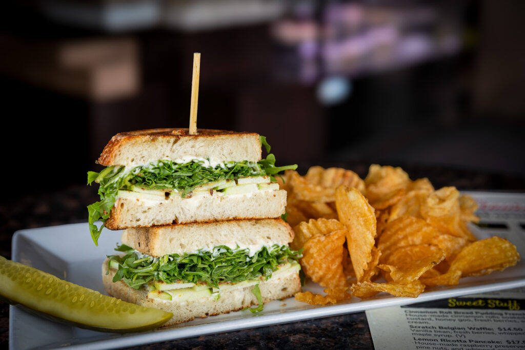 Apple & Brie-Sandwich Apple & Brie-Sandwich