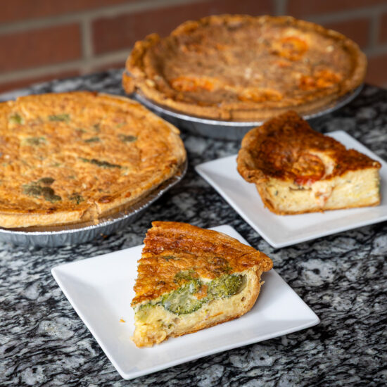 Savory Pies 3-Quiche