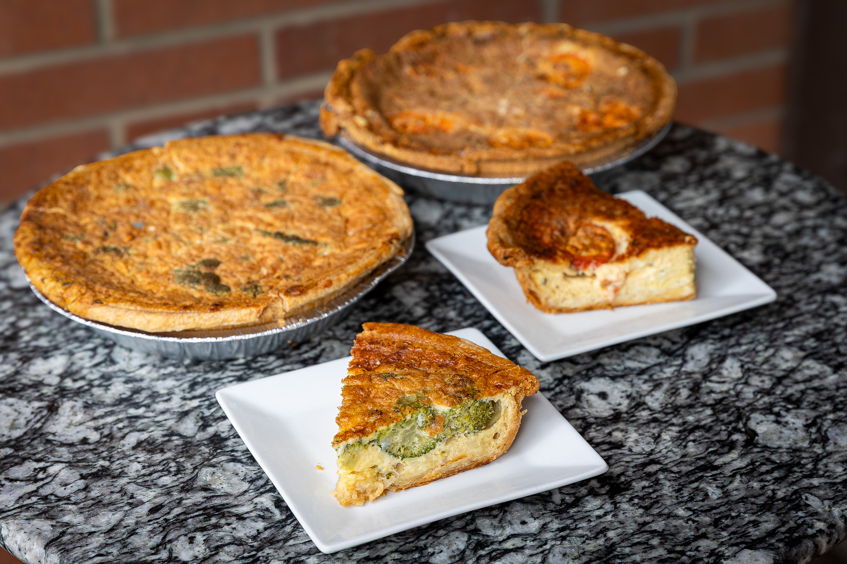 Savory Pies 3-Quiche