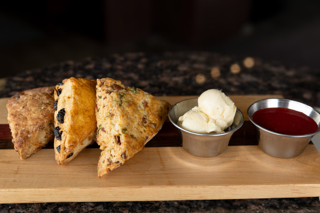 Seasonal Scone Trio Seasonal Scone Trio