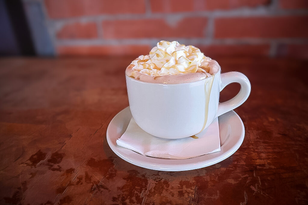Blitzen’s Butterscotch Hot Coco