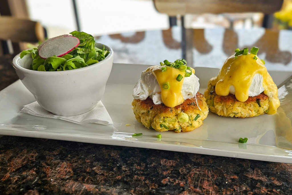 Crab Cake Benny
