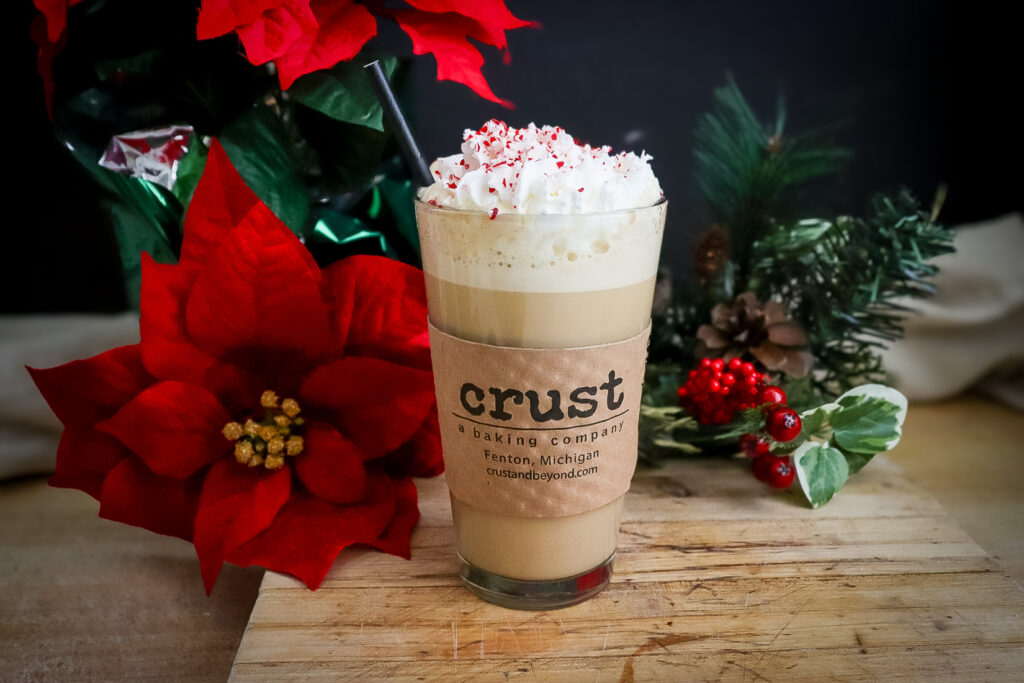White Chocolate Peppermint Mocha