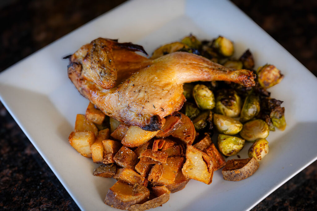 Herb-Roasted Chicken