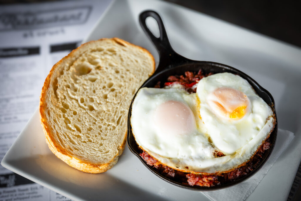 Spiced Corned Beef Hash