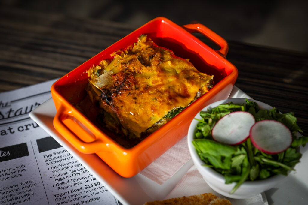 Winter Vegetable Lasagna