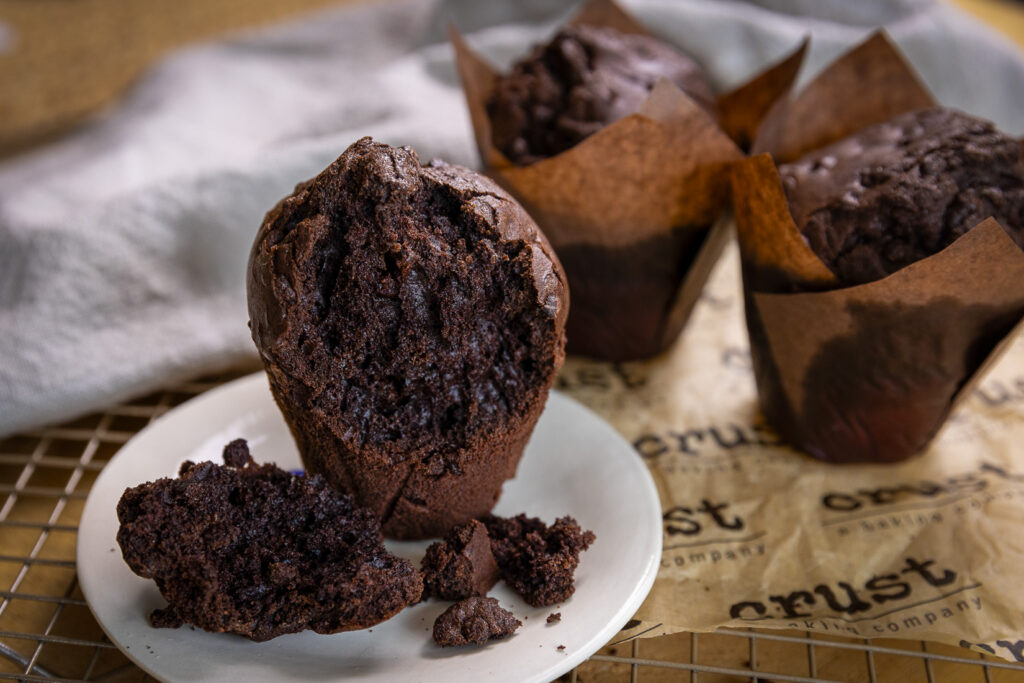 Double Chocolate Muffin