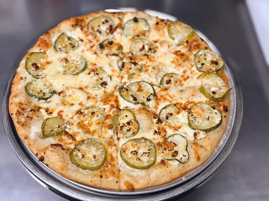 Pickle Pizza Pickle Pizza