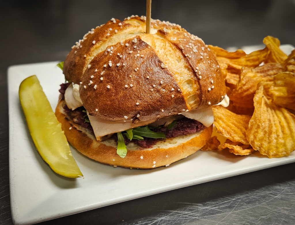 Smoked Turkey & Brie Smoked Turkey & Brie