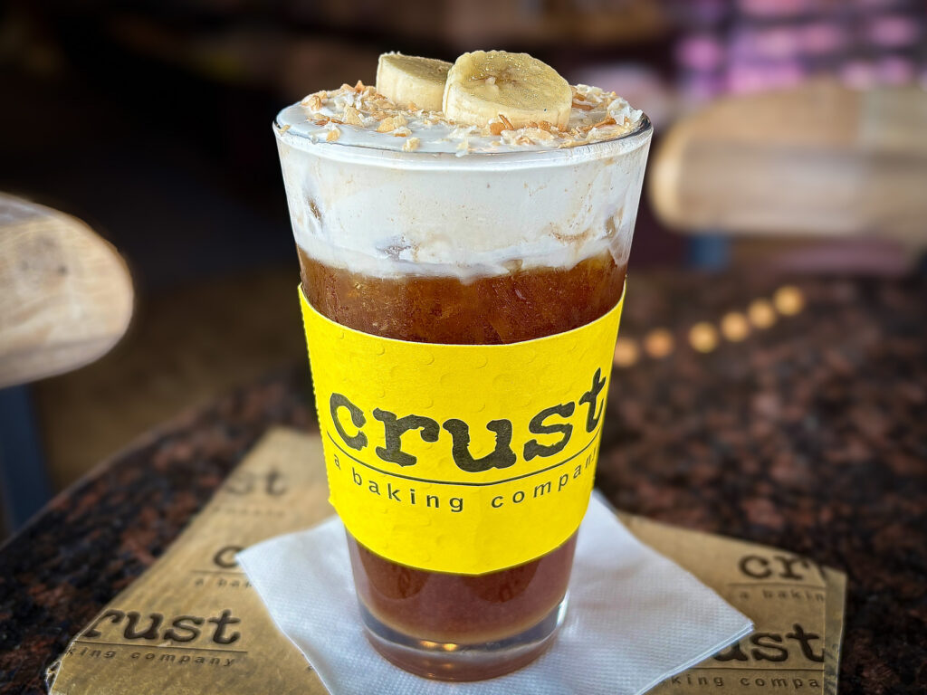 Banana Coconut Cream Cold Brew