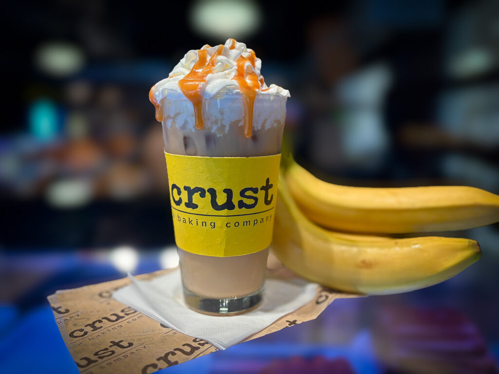 Caramel Banana Breve (Iced or Hot)