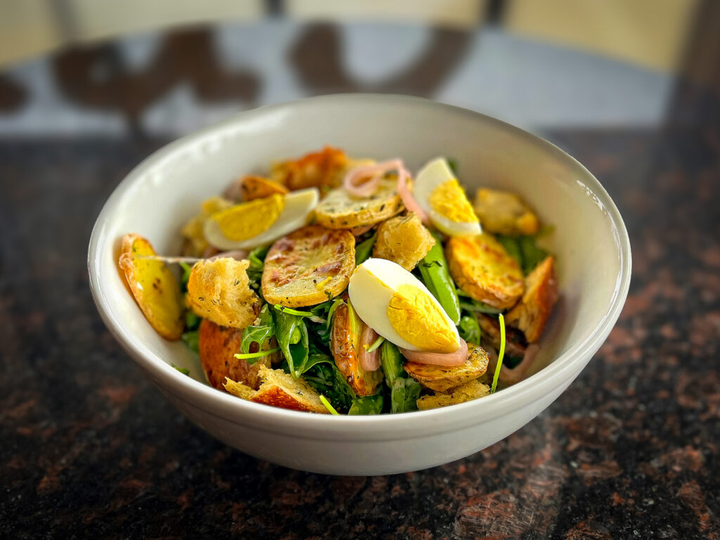 Spring Potato Salad
