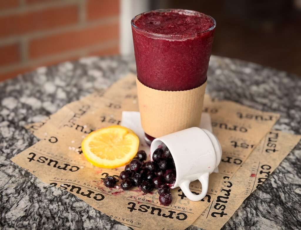 Blueberry Lemonade Slush