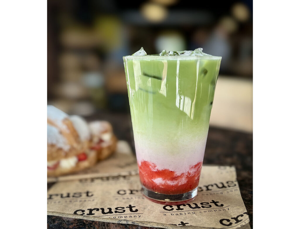 Iced Strawberry Matcha