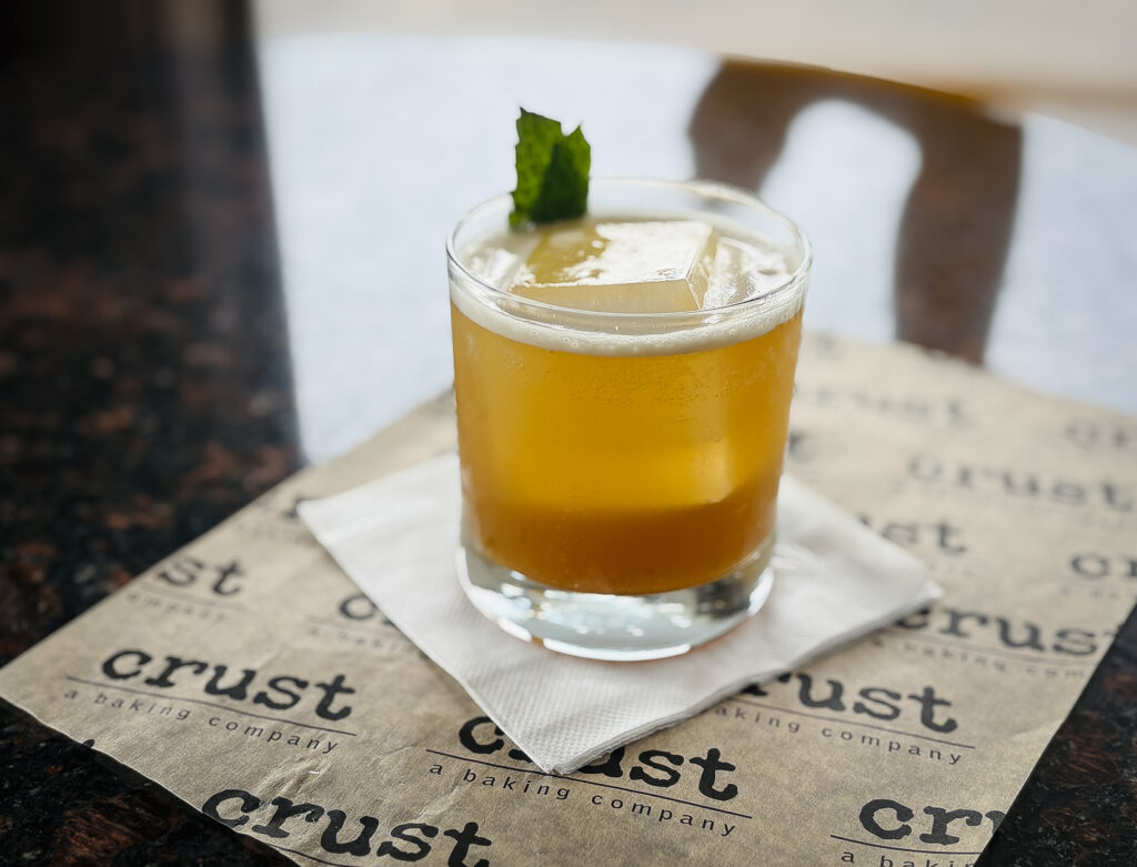 Pineapple Bourbon Smash