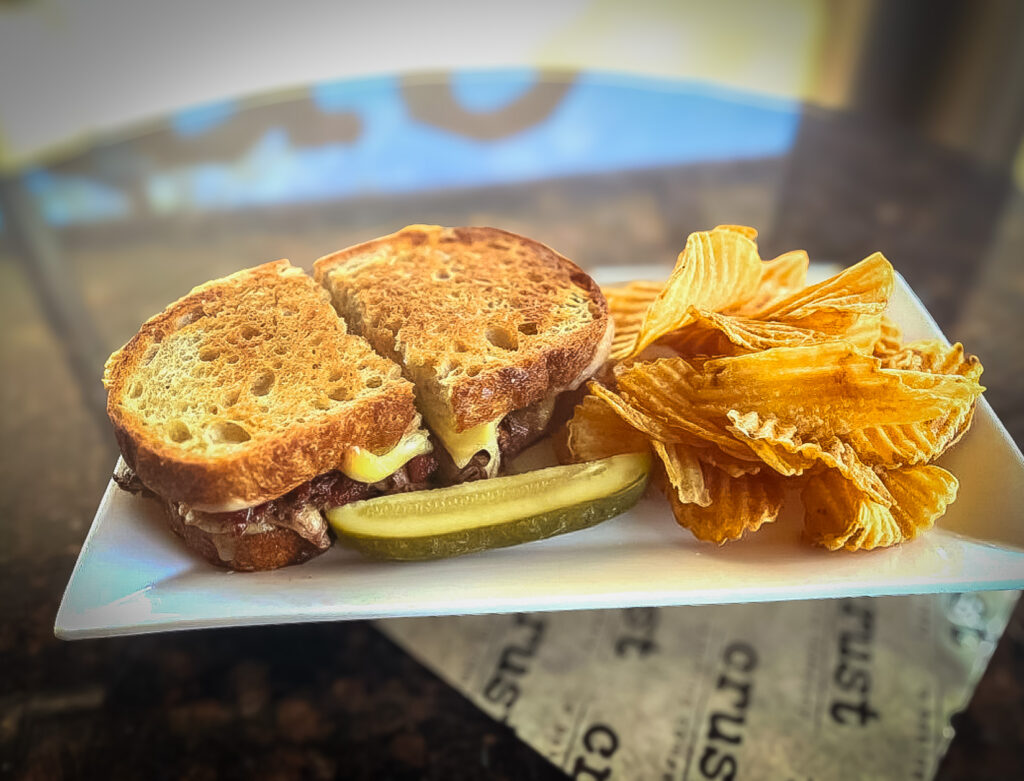 Pulled Pork Melt