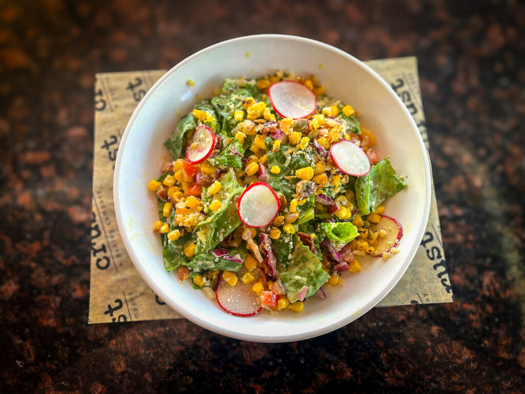 Roasted Corn Salad Roasted Corn Salad