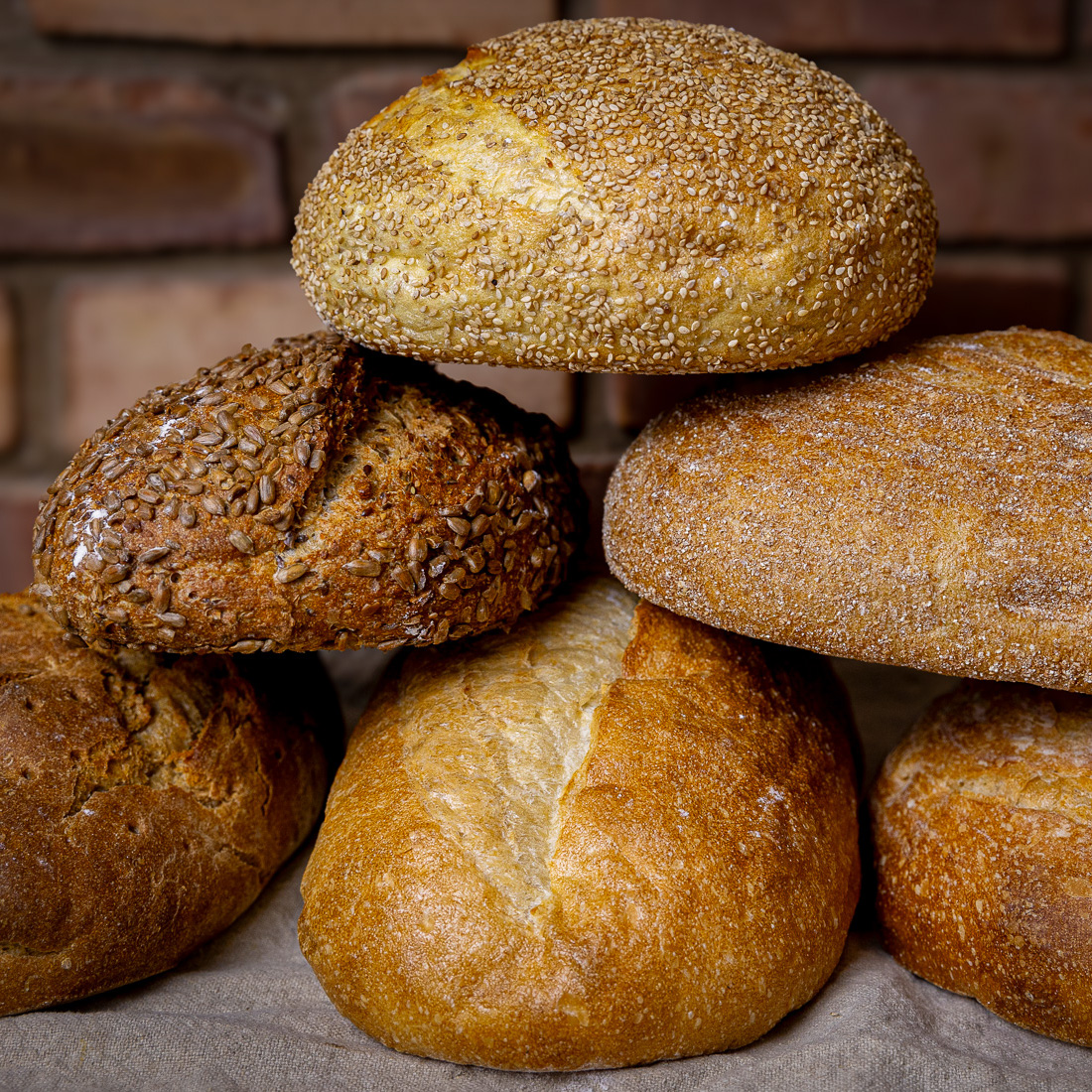 3-Loaf Artisan Bread Box