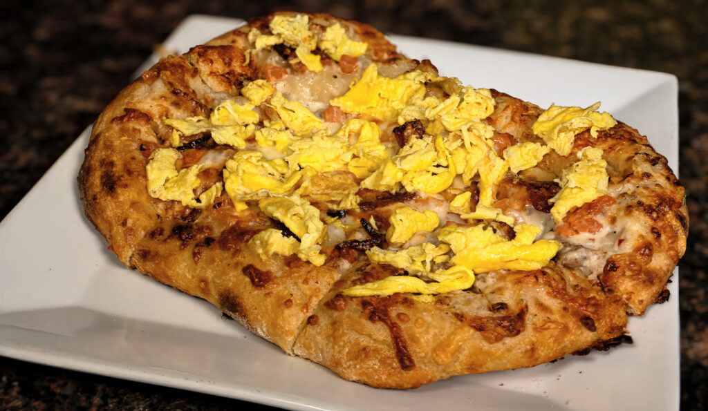 Breakfast Pizza Breakfast Pizza