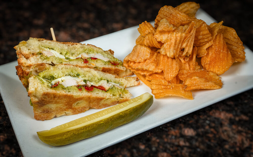 Chicken Pesto Panini Chicken Pesto Panini