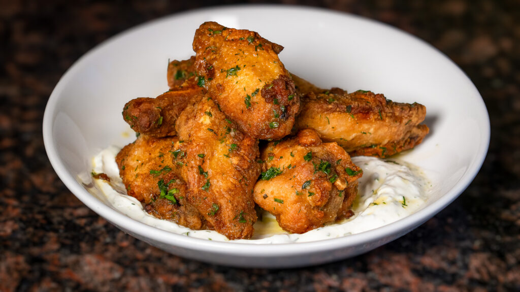 Citrus Glazed Wings Citrus Glazed Wings