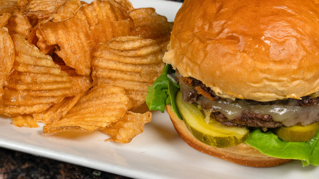 CRUST Signature Burger CRUST Signature Burger