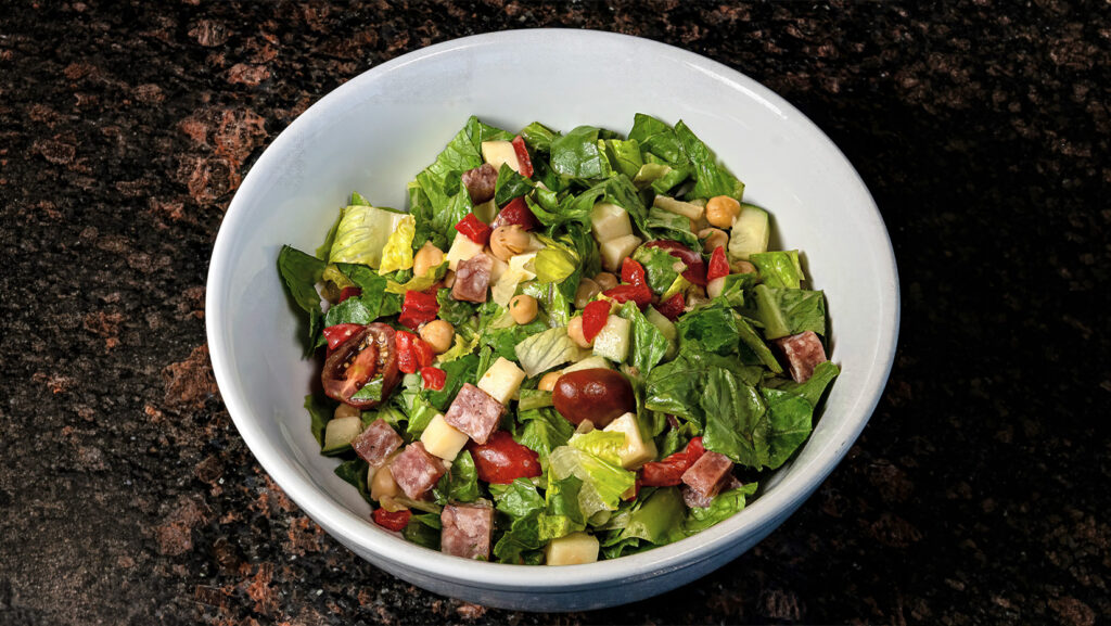 Italian Chopped Salad Italian Chopped Salad