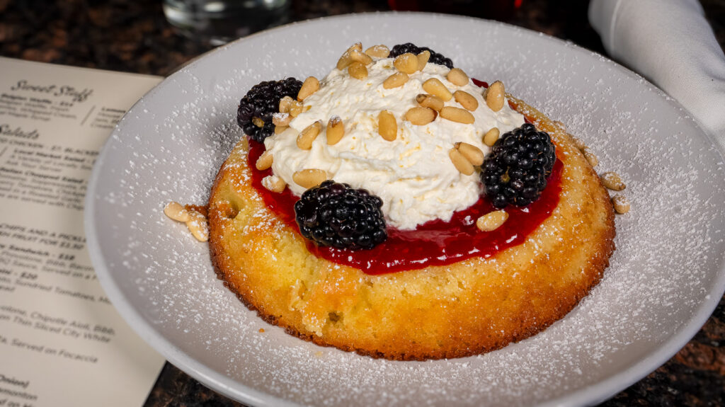Lemon Ricotta Pancake Lemon Ricotta Pancake