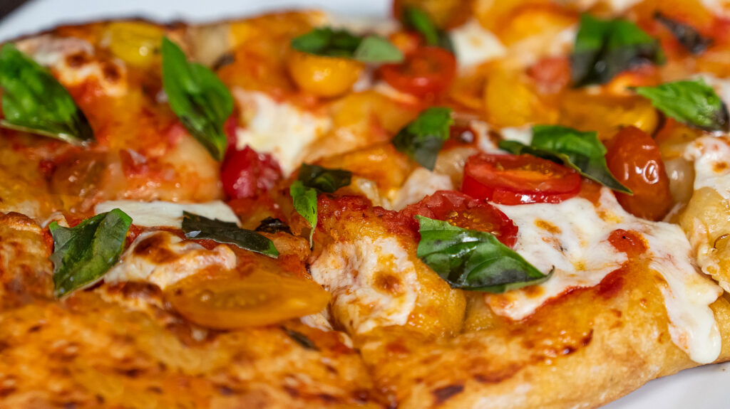 Margherita Flatbread Margherita Flatbread