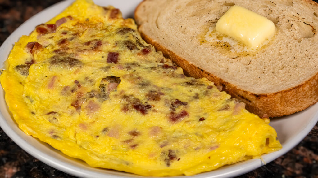 Meat Lover Omelette Meat Lover Omelette