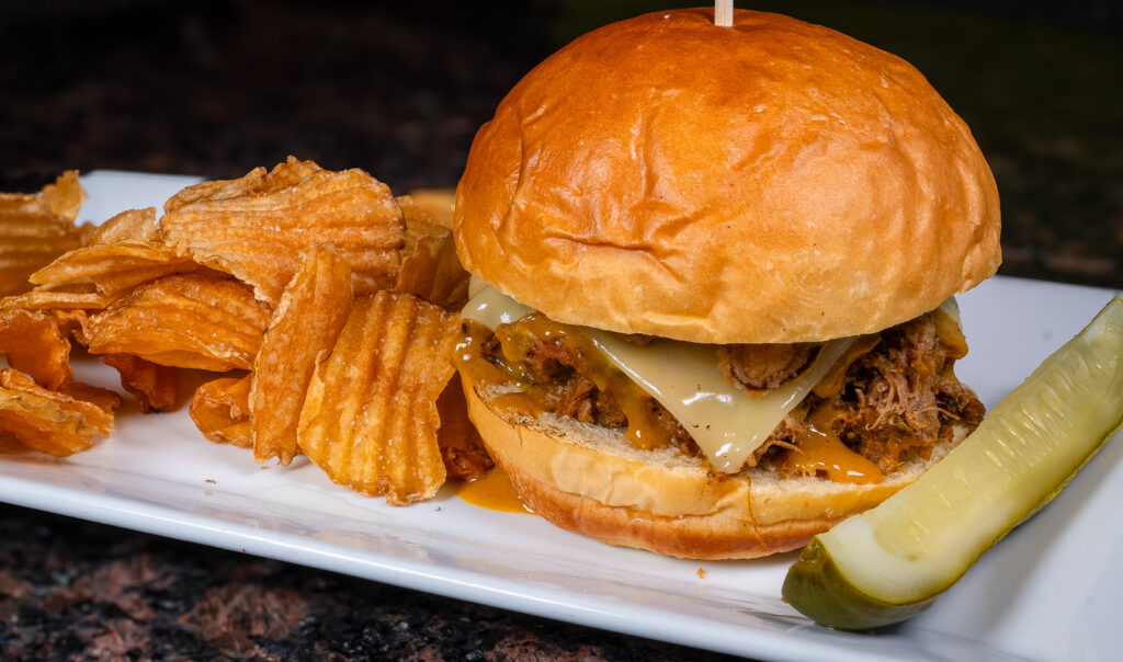 Pulled Pork Sandwic Pulled Pork Sandwic