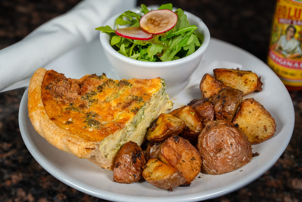 Quiche Plate Quiche Plate