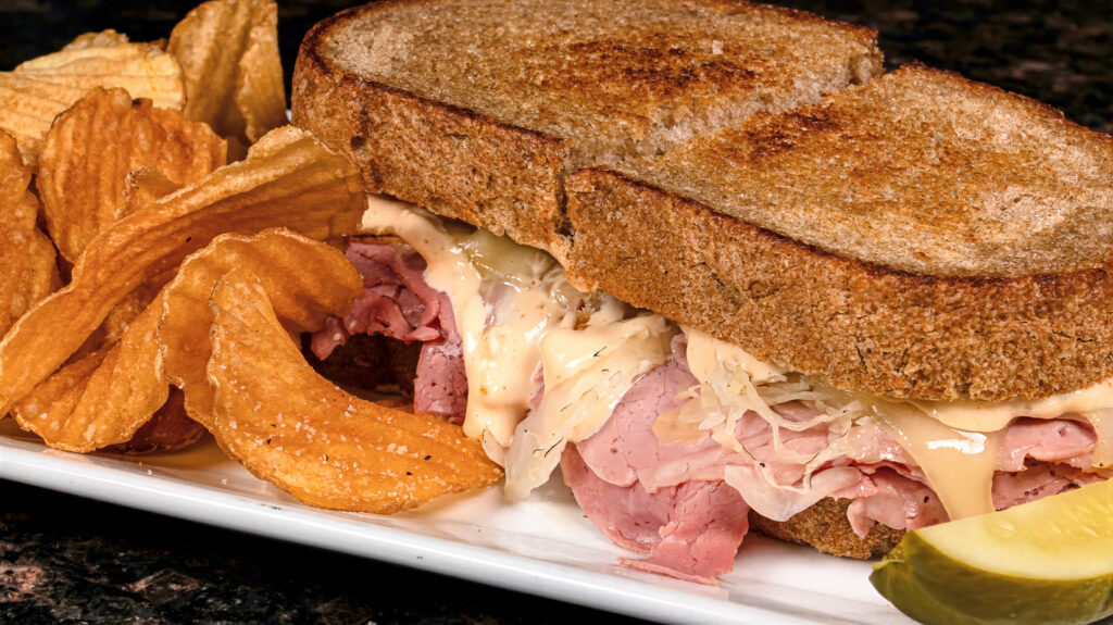 Reuben Reuben