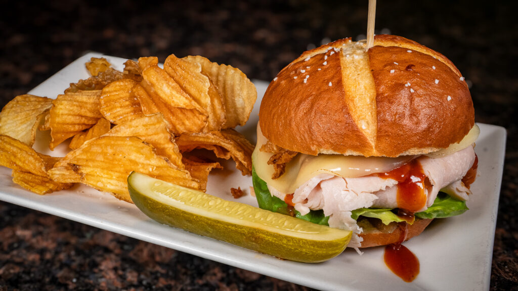 Smoked Turkey Sandwich Smoked Turkey Sandwich