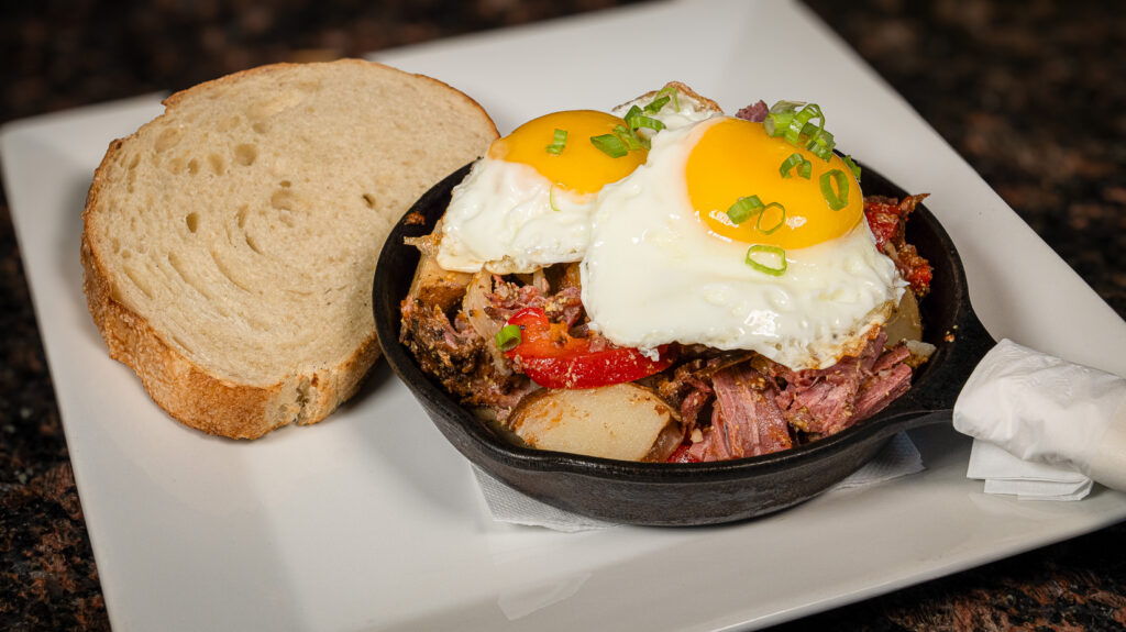 Spiced Corned Beef Hash Spiced Corned Beef Hash