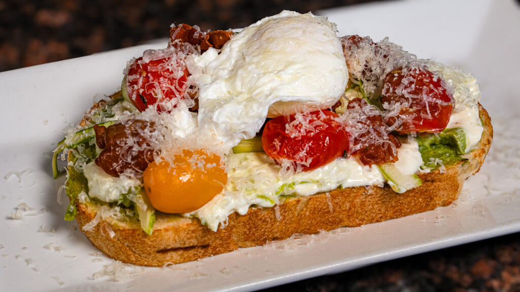 Spring Avocado Toast Spring Avocado Toast