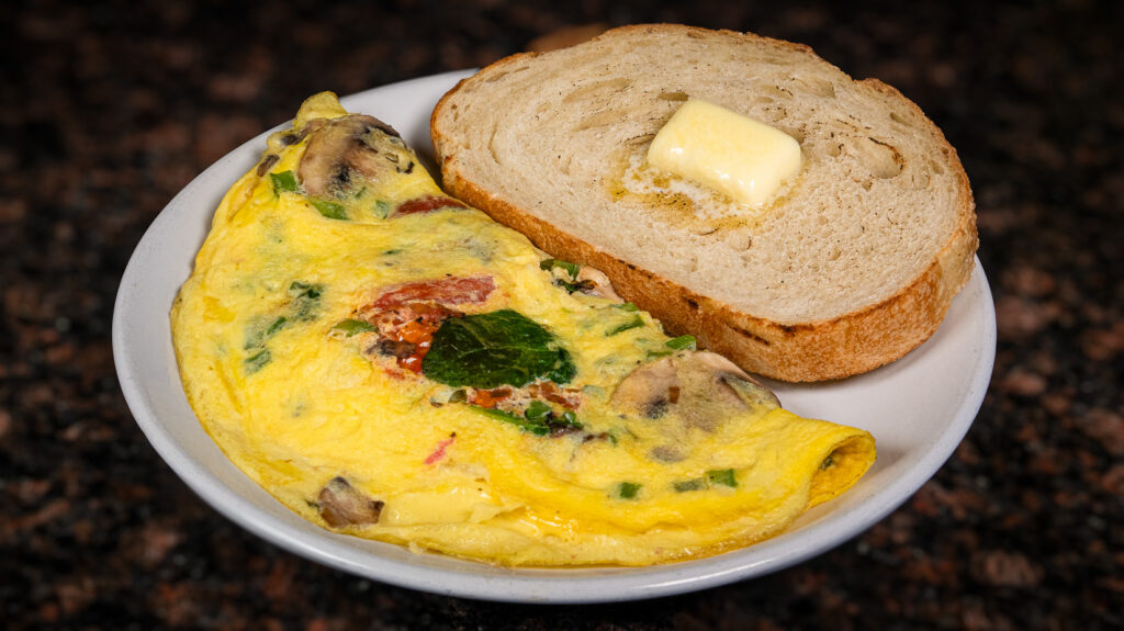 Veggie Omelette Veggie Omelette