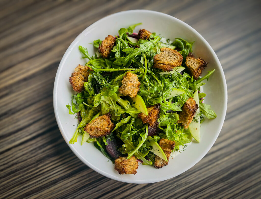 Beet & Rye Salad