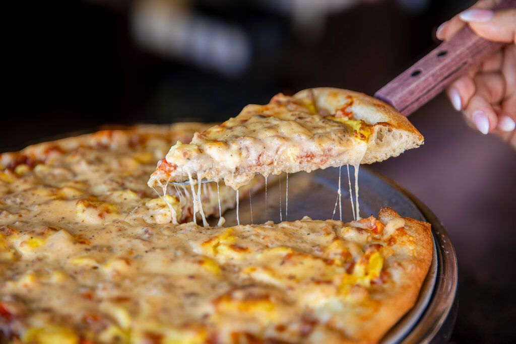 Breakfast Pizza