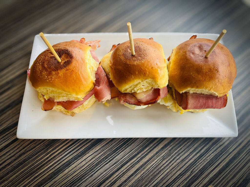 Breakfast Sliders