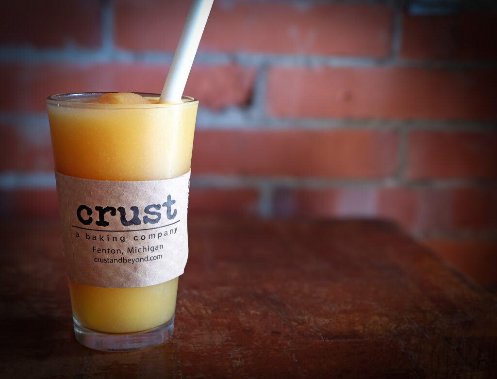 Pear-fect Cider Slush