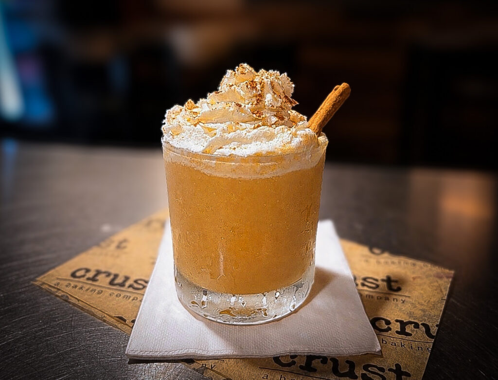 Pumpkin Pie White Russian