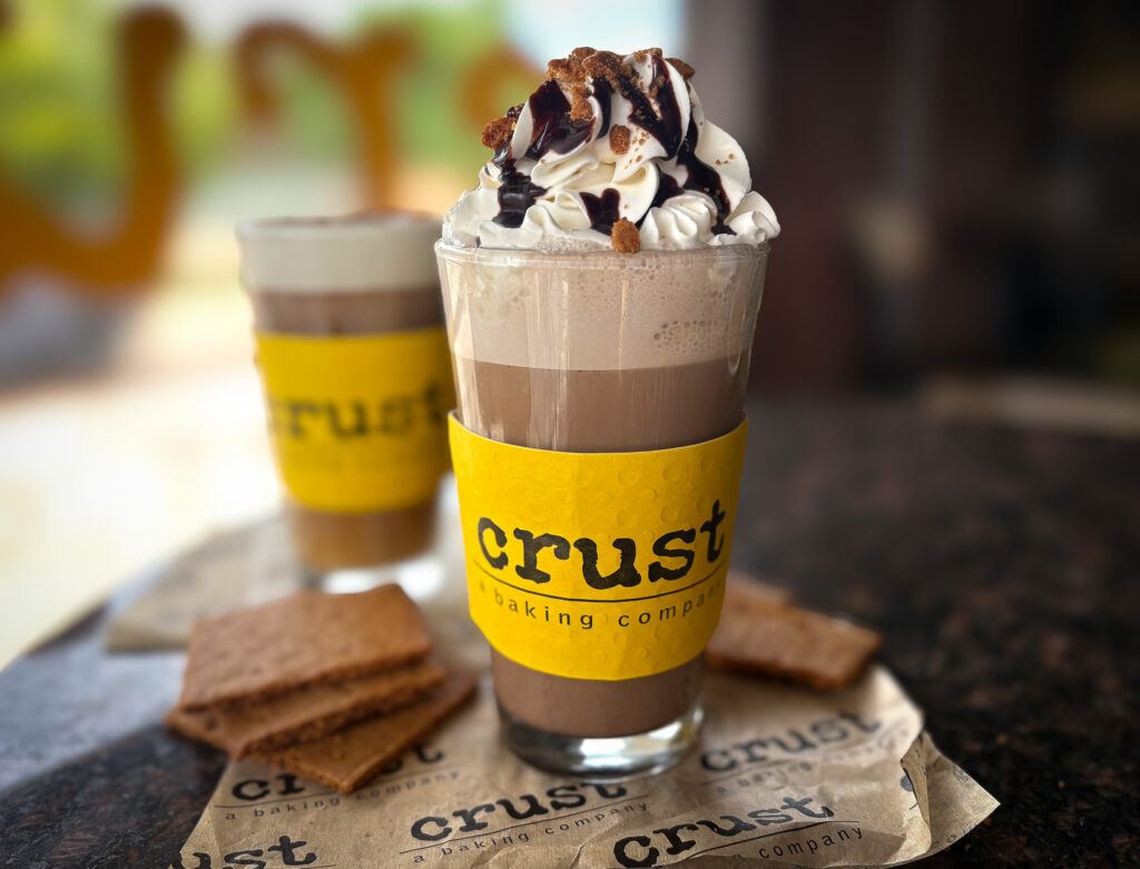 S’MORES Latte S’MORES Latte