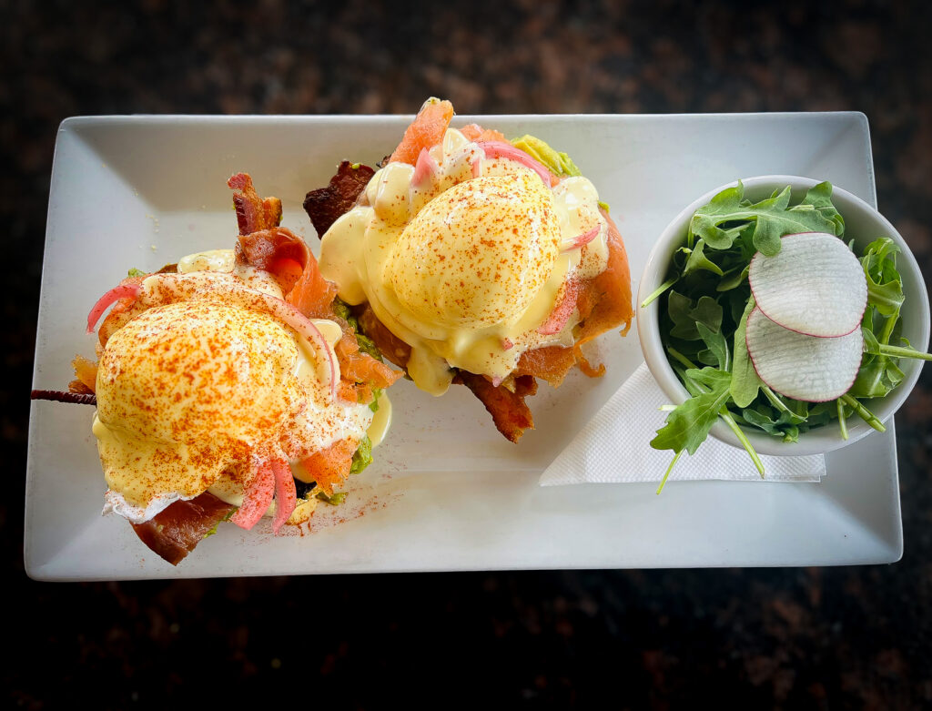 Smoked Salmon Benny