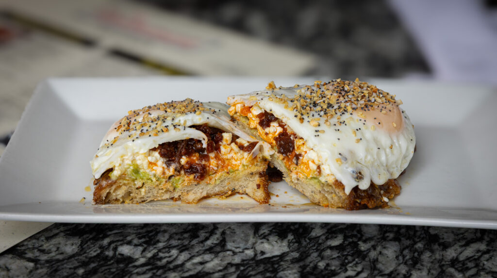 The G.O.A.T Avocado Toast