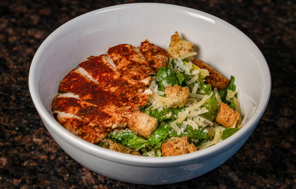 Blackened Chicken Caesar