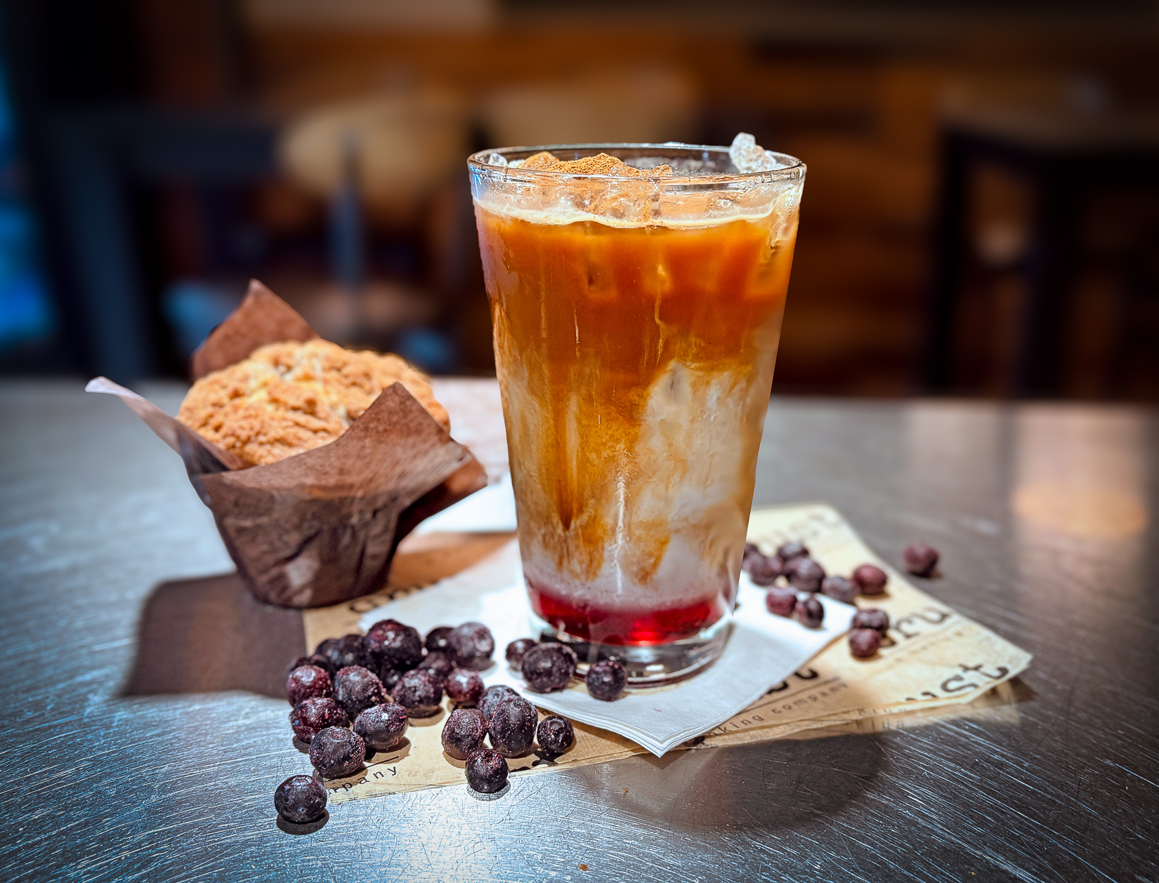 Blueberry Muffin Macchiato