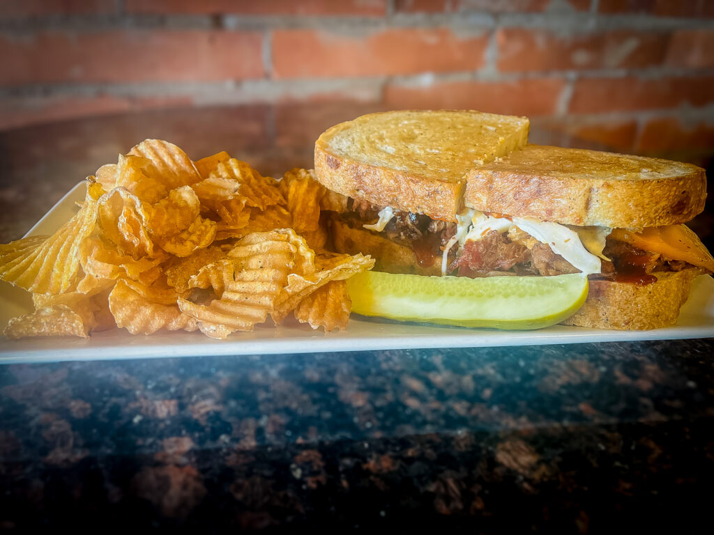 Braised Pork Melt
