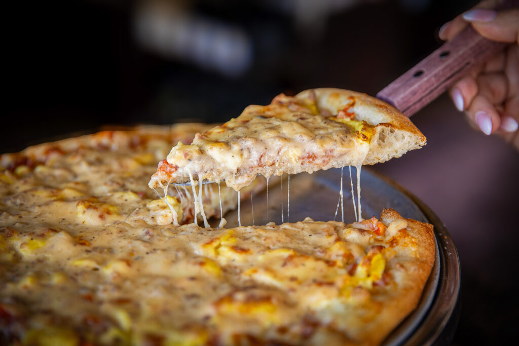 Breakfast Pizza